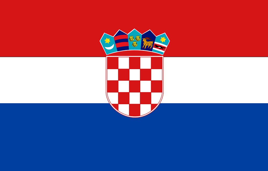 croatia, flag, country