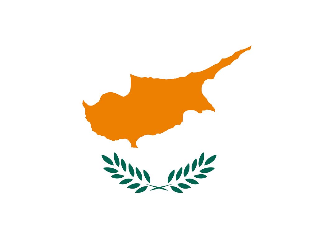 flag, cyprus, island