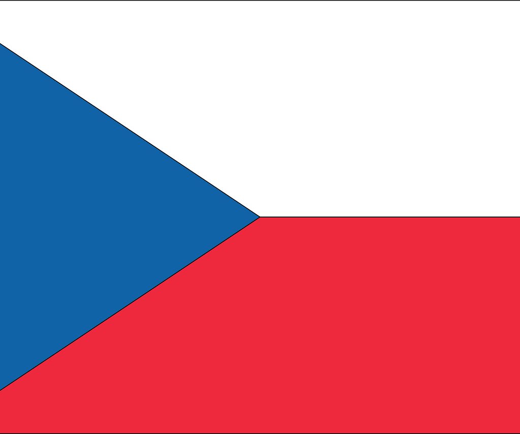 flag, country, republic czech