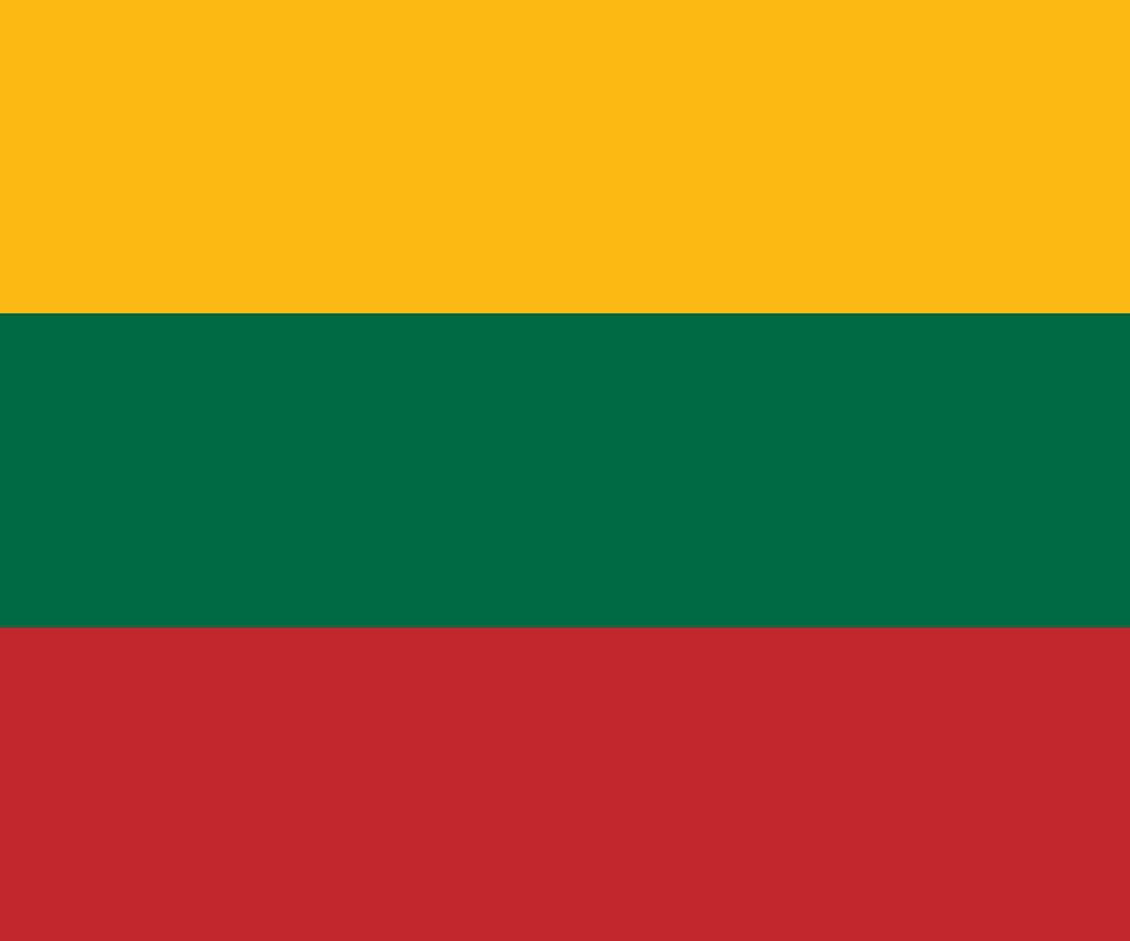 lithuania, flag, national flag
