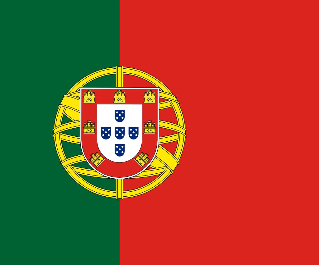 portugal, flag, national flag