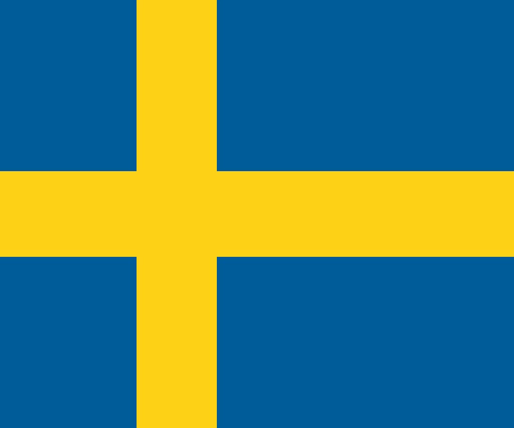 sweden, flag, national flag